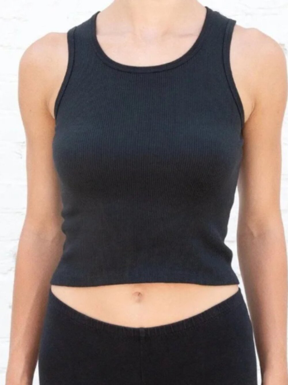 Ribbed Natasha Tank